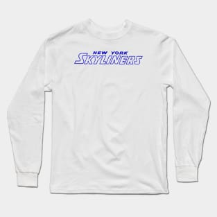 1967 New York Skyliners Vintage Soccer Long Sleeve T-Shirt